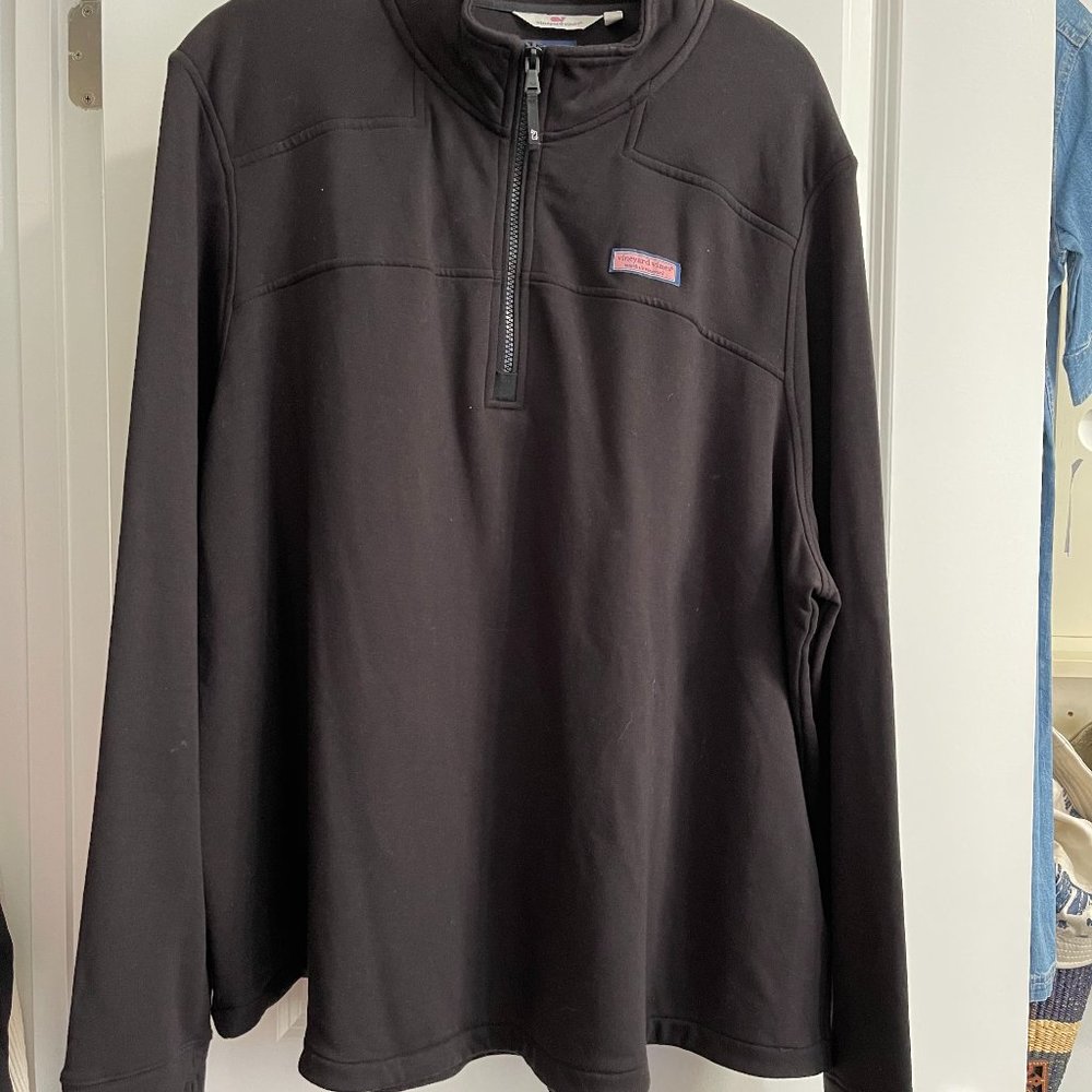 Vineyard Vines Women's 1/4 Zip Sweatshirt